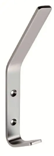 Aluminum Flat Hat and Coat Hook