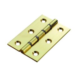 Carlisle Brass HDPBW10 Hinge - Double Phosphor Bronze Washered Butt Polished/Lacquered