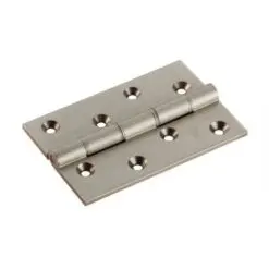 Carlisle Brass HDPBW61 102 X 67 X 4mm Double Phosphor Bronze Washered Butt Hinge Polished/Lacquered