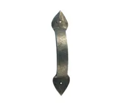 Frelan Hardware Handforged Cabinet Handle (265Mm), Pewter