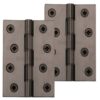 Heritage Brass 4" X 2 5/8" Heavier Duty Double Phosphor Washered Butt Hinges, Matt Bronze - (Sold In Pairs)