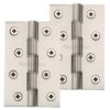 Heritage Brass 4" X 2 5/8" Heavier Duty Double Phosphor Washered Butt Hinges, Satin Nickel - (Sold In Pairs)