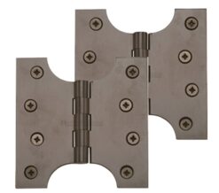 Heritage Brass 4 Inch Parliament Hinges, Matt Bronze (Sold In Pairs)