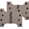 Heritage Brass 5 Inch Parliament Hinges, Matt Bronze (Sold In Pairs)