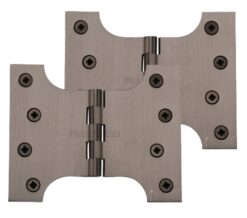 Heritage Brass 5 Inch Parliament Hinges, Matt Bronze (Sold In Pairs)