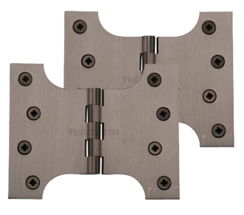 Heritage Brass 5 Inch Parliament Hinges, Matt Bronze (Sold In Pairs)