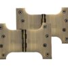 Heritage Brass 6 Inch Parliament Hinges, Antique Brass (Sold In Pairs)