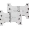 Heritage Brass 6 Inch Parliament Hinges, Satin Chrome (Sold In Pairs)