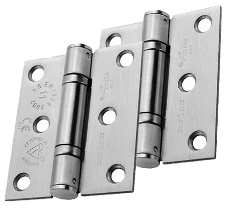 Eurospec Enduro 3 Inch Grade 11 Stainless Steel Ball Bearing Hinges (Various Finishes) (Sold In Pairs)