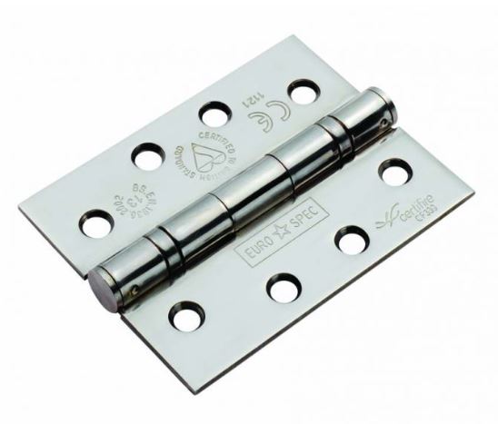 Eurospec HID306:K316N1433SEC Stainless Steel Ball Bearing Security Hinge