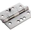 Carlisle Brass HIN1433SEC/13SSS/R 102MM X 76MM X 3MM Ball Bearing Security Hinge - Grade 13, Gold