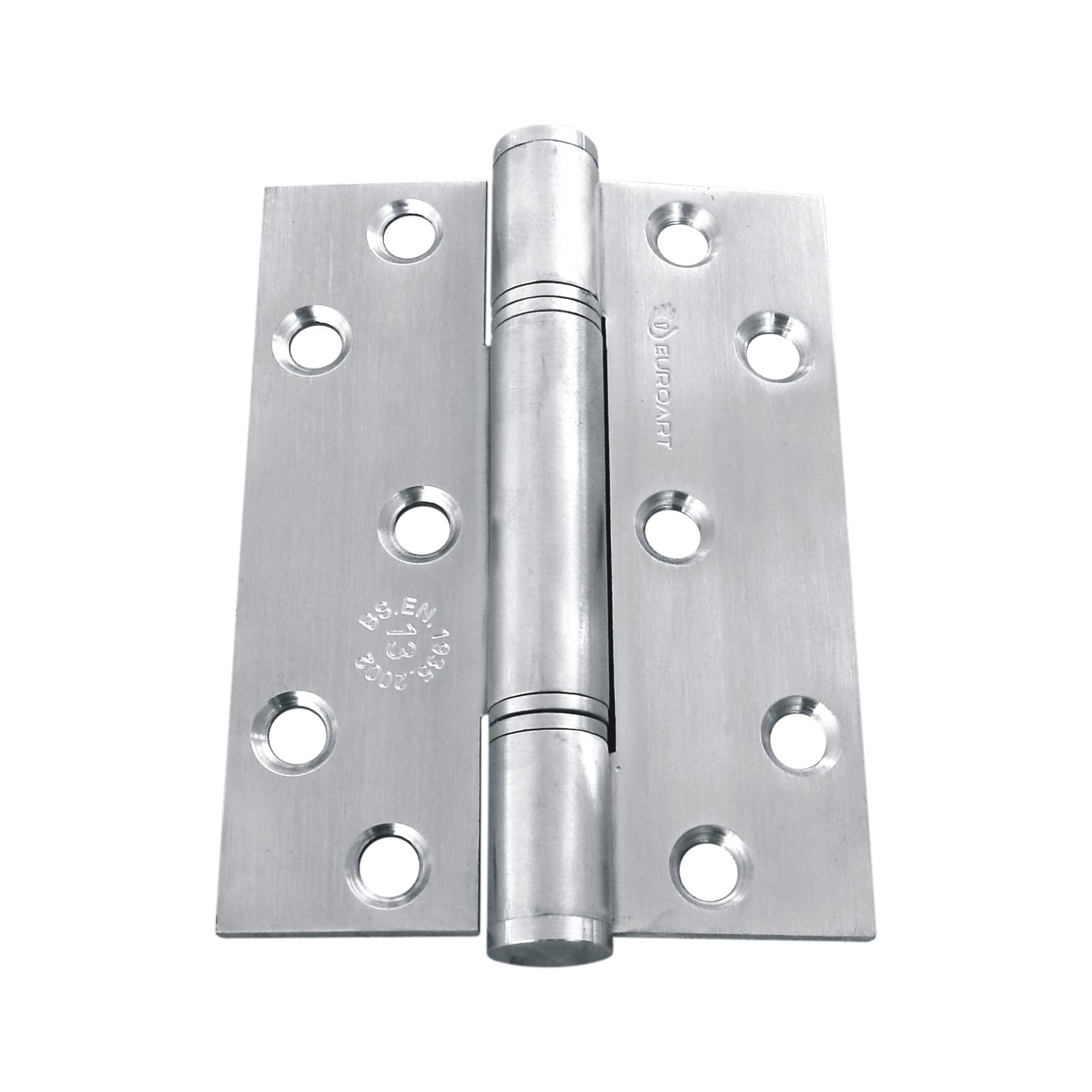 Stainless Steel Euro Load Washered Hinge -101 X76X3Mm