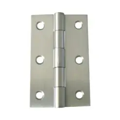 Stainless Steel Butt Hinge -:75X41X1.5Mm