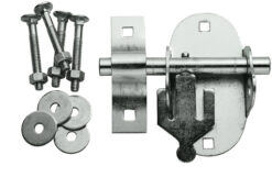 Eurospec Oval Padbolt For Padlocks, (100mm)