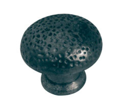 Iron Cupboard Door Knob (32mm OR 38mm Diameter), Iron