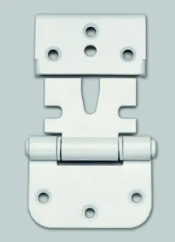 Inter 2D Adjustable Door Hinge- Internal Door Hinge