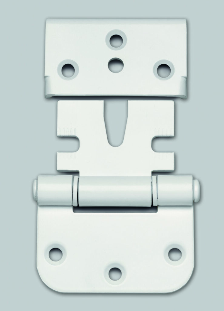 Inter 2D Adjustable Door Hinge- Internal Door Hinge