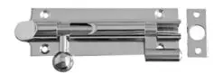 Necked Bell Bolts (75mm, 102mm Or 150mm), Polished Chrome