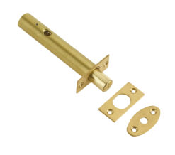 Mortice Rack Bolt (57mm Backset), Polished Brass