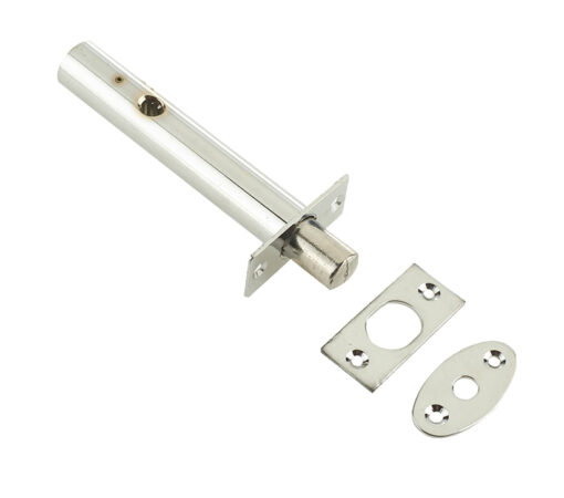 Mortice Rack Bolt (57mm Backset), Polished Chrome