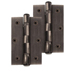 Frelan Hardware 3 Inch Ball Bearing Hinges, Bronze (Sold In Pairs)