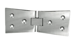 Frelan Hardware Counter Flap Hinges, Polished Chrome (Sold In Pairs)