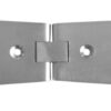 Frelan Hardware Counter Flap Hinges, Satin Chrome (Sold In Pairs)