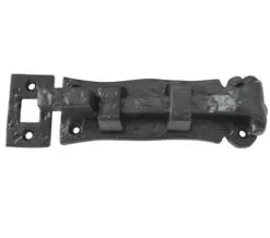 Frelan Hardware Necked Barrel Bolt (125Mm), Black Antique