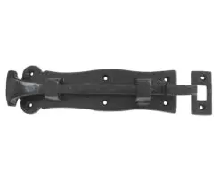Frelan Hardware Necked Barrel Bolt (200Mm), Black Antique
