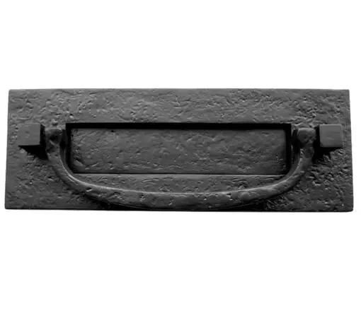Frelan Hardware Postal Door Knocker (310Mm X 105Mm), Black Antique