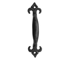 Fleur De Lys Pull Handle