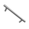 Cabinet Pull Handle (96mm, 128mm OR 160mm c/c), Satin Stainless Steel