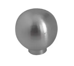 Ball Shaped Cupboard Knob With No Rose (20mm, 25mm OR 30mm), Satin Stainless Steel