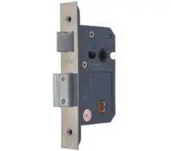 Architectural Bathroom Lock (64mm OR 76mm), Satin Stainless Steel