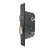 Bathroom Lock (64mm), Black