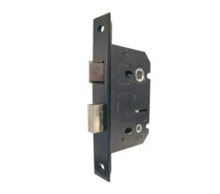 Bathroom Lock (64mm), Black