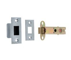 Rebate Sets For 6 Inch Double Sprung Tubular Latches - Silver Or Brass Finish