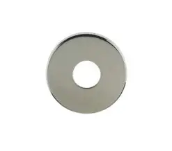 Concealed Roses (16mm, 19mm OR 22mm Diameter), Polished Stainless Steel