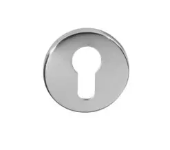 Euro Profile Escutcheon (52mm x 5mm OR 52mm x 8mm), Satin Stainless Steel