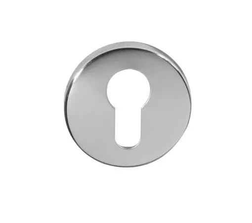 Euro Profile Escutcheon (52mm x 5mm OR 52mm x 8mm), Satin Stainless Steel