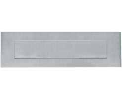 Frelan Hardware Letter Plate (330Mm X 100Mm), Satin Stainless Steel