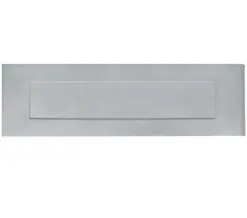 Frelan Hardware Letter Plate (330Mm X 100Mm), Satin Stainless Steel