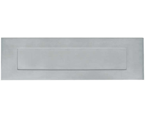 Frelan Hardware Letter Plate (330Mm X 100Mm), Satin Stainless Steel