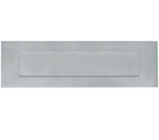 Frelan Hardware Letter Plate (330Mm X 100Mm), Satin Stainless Steel