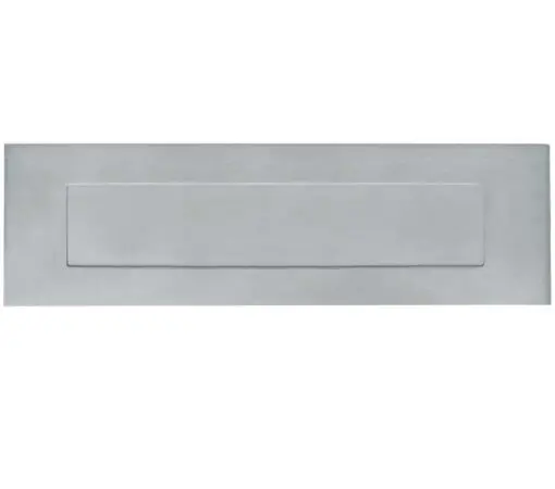 Frelan Hardware Letter Plate (330Mm X 100Mm), Satin Stainless Steel