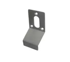 Frelan Hardware Oval Profile Cylinder Latch Pull, Satin Stainless Steel