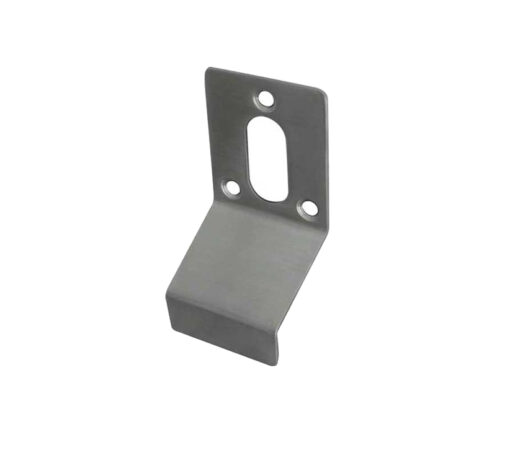 Frelan Hardware Oval Profile Cylinder Latch Pull, Satin Stainless Steel