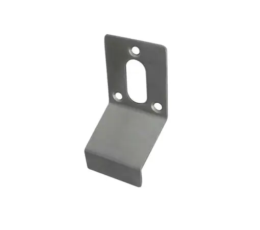 Frelan Hardware Oval Profile Cylinder Latch Pull, Satin Stainless Steel
