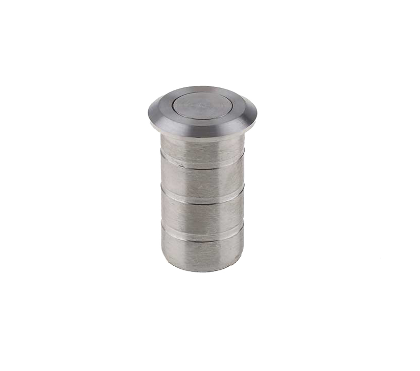 Frelan Hardware Dust Socket For Flush Bolts (For Concrete), Satin Stainless Steel