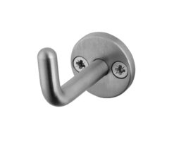 Frelan Hardware Robe Hook, Satin Stainless Steel